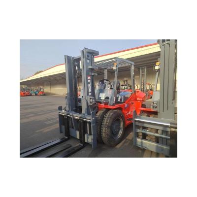 China Manufacturing Plant 7.5 Ton Mini Diesel Forklift CPCD75 with Cheap ang high quality For Sale for sale