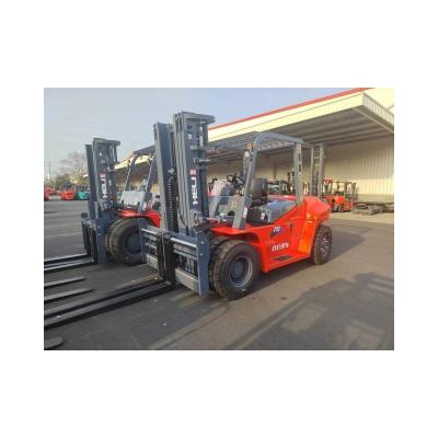 China Manufacturing Plant Popular and Highly Acclaimed High Quality Used 7 Ton Diesel Engine Power Forklift CPCD70 for Sale for sale