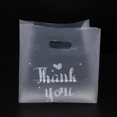 Κίνα Προσαρμοσμένο Eco Friendly Tote Bag THANKYOU πλαστική τσάντα με πάχος 50-200microns προς πώληση