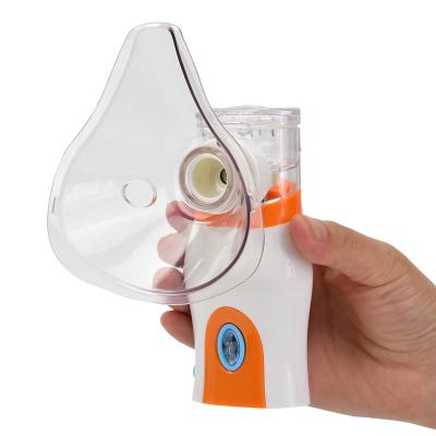 China For Medical & Home Use Protective Mask 2021 Best Selling Ultrasonic Liquid Nebulizer Portable Mini Hand Held Inhaler 2 For Adult And Child for sale