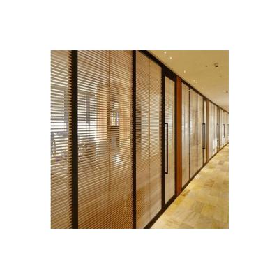 China Europe Remote Control Porcelain Motorized Long Glass Wall Blind for sale
