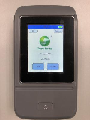 China Reader Fluorescence Immunoassay Analyzer Handhold equipment for Green Spring test en venta