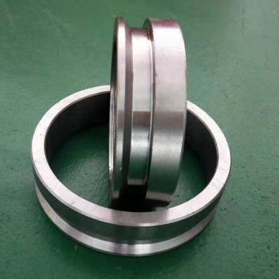 China Weld-on 5 inch hd flange clamps / concrete pump pipe flange for sale