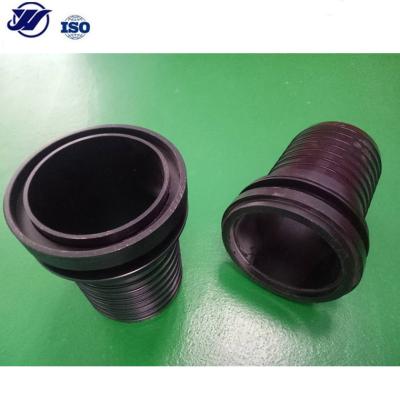China Heavy Duty Wear Resistant Hose Tail With Flanges, Concrete Pump Hose End, Hose Ends for sale