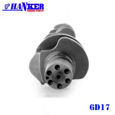 China Assy 60kgs do eixo de manivela do motor diesel de Mitsubishi 6D17 uma garantia do ano à venda