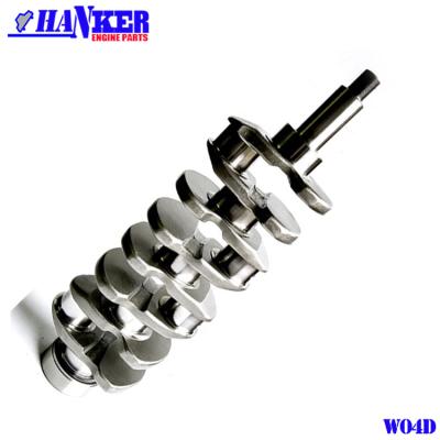 China 4 eixo de manivela do motor diesel de Hino W04D dos cilindros à venda