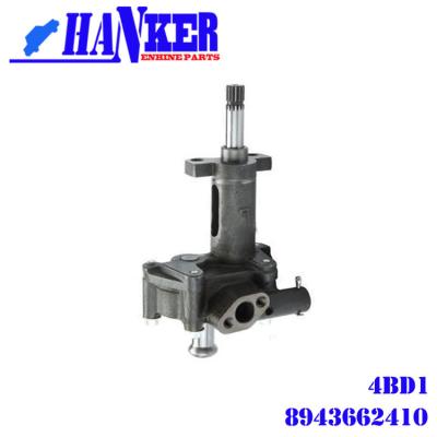 Chine Isuzu Oil Pump 4BD1 8-94366241-0 8943662410 8-94366-241-0 à vendre