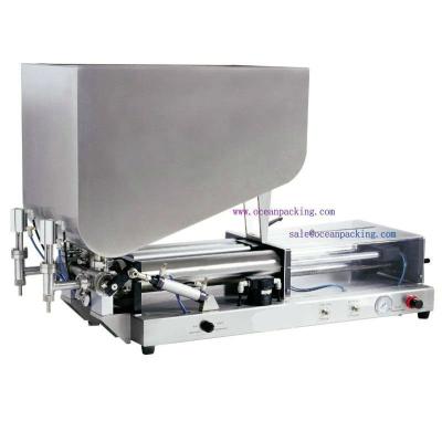 China High Speed CLOTHING Ketchup Paste Filling Machine With Hopper for sale
