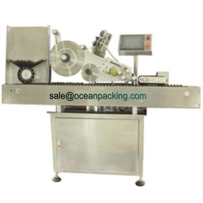 China High Speed Automatic Food Vial Labeling Machine for sale