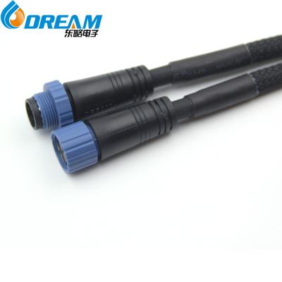 China Mannelijke pin diameter 1,5 mm waterdicht aansluiting voor IP68 LED-verlichting buitenkabel CE UL Te koop