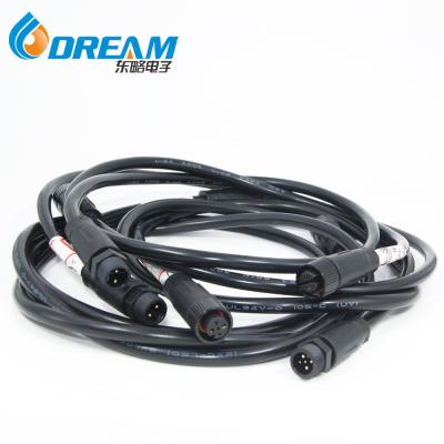 Китай M12 2 3 4 5 6 Pin Nut Type Docking Plug for Sanitary Ware Accessory продается