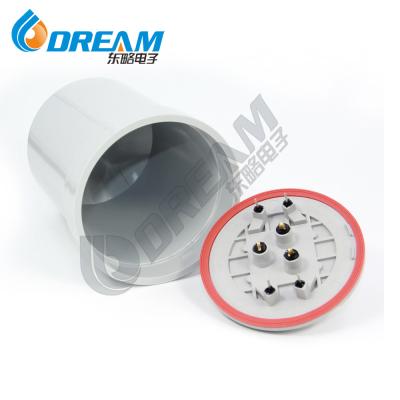 China Twist Lock NEMA 7 PIN Plug With Socket Street Light Accessories ANSI 7 Pin Receptacle Black for sale