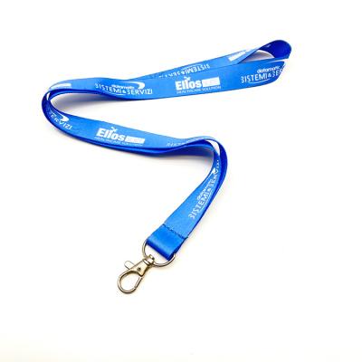China Casual No Minimum Order quantity Multi colo retractable Dye sublimation lanyard environment friendly polyester neck strap lanyard for sale