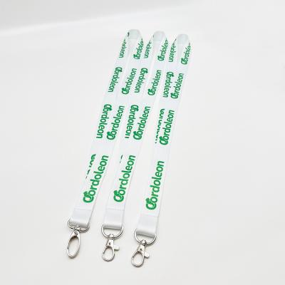 China Fashiontable High quality Promotional Sublimation lanyards with logo custom Polyester teacher eco-friendly lanyards for sale