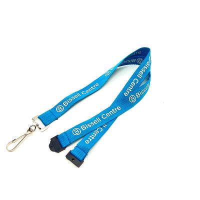 China Fashiontable No Minimum Order quantity retractable Dye sublimation lanyard environment friendly nylon neck strap lanyard for sale