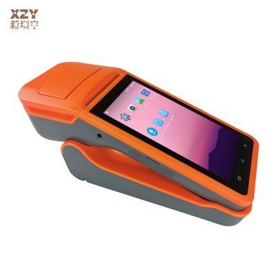중국 4GB 메모리 All In One 안드로이드 기반 POS 장치 5-6 인치 화면 판매용