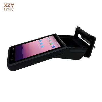 중국 내구성 64GB 블랙 안드로이드 POS 머신 그리고 8시간의 배터리 사용시간 판매용
