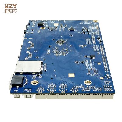 China Potente RK3568 CPU de 8 núcleos Cortex-A55 PCBA Quadro principal Android Multipurpose à venda