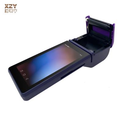 Cina Mobile POS Terminal with 58mm Printer WiFi Bluetooth 4G and 2GB RAM in vendita