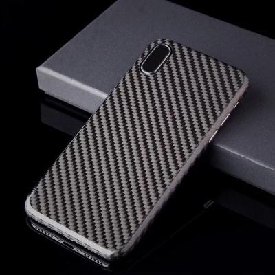 Cina Servizio lucido/opaco del carbonio 3K della fibra di Iphone della saia nera di caso di rivestimento dell'OEM in vendita