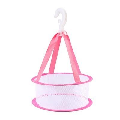 China Mini Beauty Makeup Drying Wash Guard And Laundry Bag Net Laundry Basket for sale
