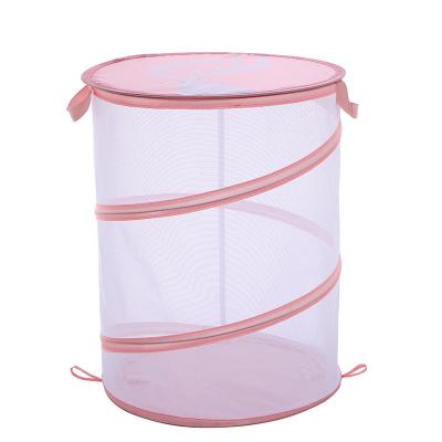 China 36*60 Storage Bucket Storage Basket Automatic Folding Laundry Basket for sale