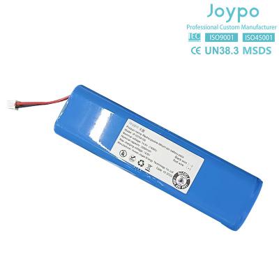 Κίνα 3.7V 18650 OEM μπαταρία λιθίου 14.8V 5000mAh 4S2P Για ρομπότ κουρευτή γρασίδι προς πώληση