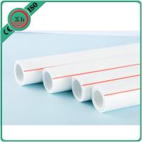 Chine Tuyau en plastique durable de PPR/tuyau mettant d'aplomb en plastique PN10 - PN25 longueur de 16 - de 110mm à vendre