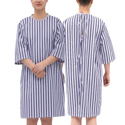 China Wholesale Hot Selling Reusable Patient Suit Patient Gown for sale