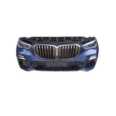 China Plastic Original hot selling for bmw X5 G05 2020-2022 used Bumper Auto body kit parts front bumper for sale