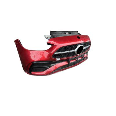 China Plastic Auto Body Systems body kit parts front car bumper for Mercedes Benz w206 W205 C200 C260 C300 2022+ for sale