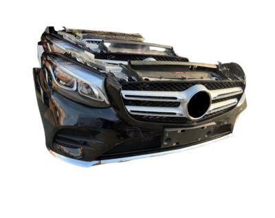China Durable original hot selling Car Bumpers For GLC300 GLC260 W253 Front Bumper Grille Bumper Lamp hood Grille Body Kits for sale