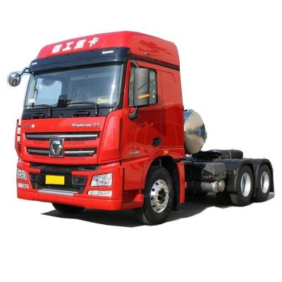 China Xugong Hanfeng G7 480hp 6X4 LNG Tractor Truck cabeza para 2 pasajeros caliente y diesel en venta