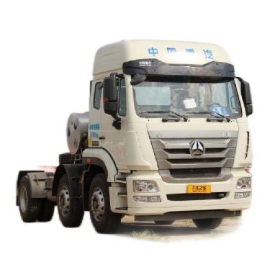 China Pantalla táctil 380hp HOWO Hohan J7B camión pesado 6X4 camión de cabeza de tractor con motor en venta