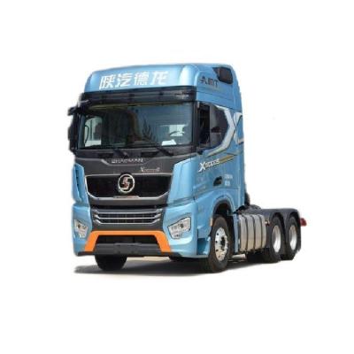 China Shaanxi Auto camión pesado Shacman Tractor X5000S con cámara trasera y velocidad máxima de 120 km / h en venta