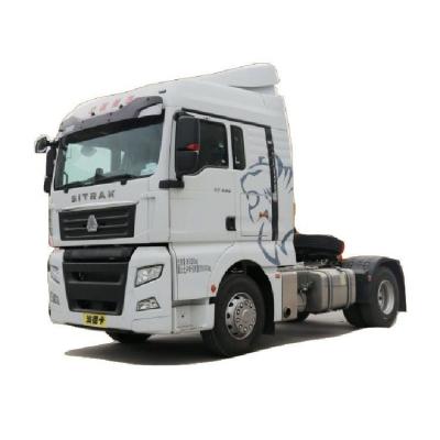 China 360° cámara trasera Sinotruk SITRAK G7 480hp4X2 camión tractor con transmisión automática en venta