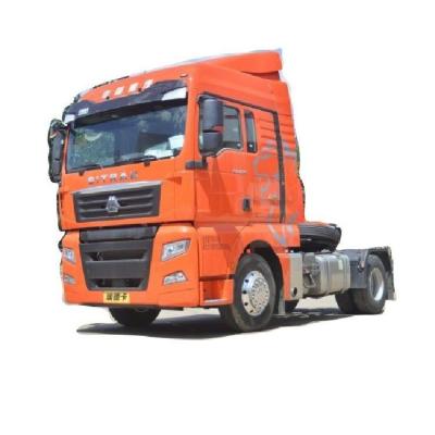 China Sinotruk SITRAK G7 480hp 6X4 AMT Camiones tractor con pantalla táctil Segmento de camiones pesados en venta