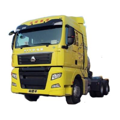 China SITRAK C7H 430 HP 6X4 camión tractor de alto rendimiento con dirección a mano derecha en venta