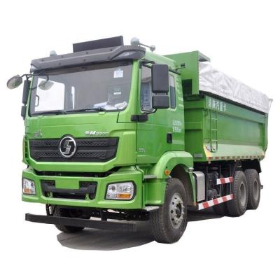 Κίνα Χρησιμοποιούμενο Shacman Shaanxi Auto Heavy Cadron M3000 6X4 Dump Truck 350 HP 5.6m προς πώληση