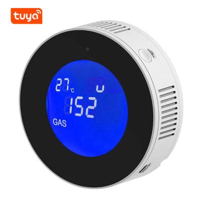 China Wifi Gas Leak Detector Kitchen, Hotel Tuya Gas Leak Detector wifi control sensor detect natural leak Tuya Combustible APP Y6 for sale