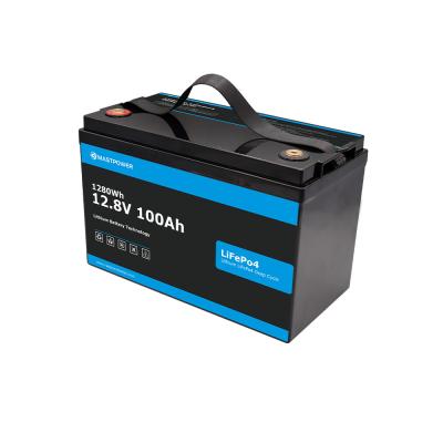 Chine 1280Wh 12,8V 100Ah Buggy de golf électrique batterie au lithium OEM/ODM Disponible à vendre