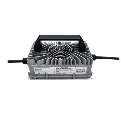 중국 36V/18A 800W Lifepo4 리?? 배터리 충전기 알루미늄 가스팅 OEM/ODM 판매용