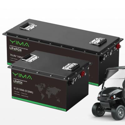 Chine Chariot de golf électrique personnalisable batterie au lithium 48 volts à vendre