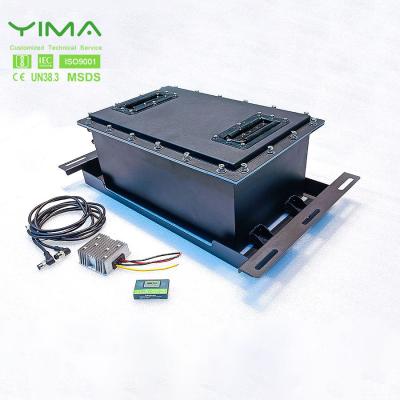 Китай 72V 48V 36V Литий-ионный Lifepo4 Аккумулятор для корзины для гольфа продается