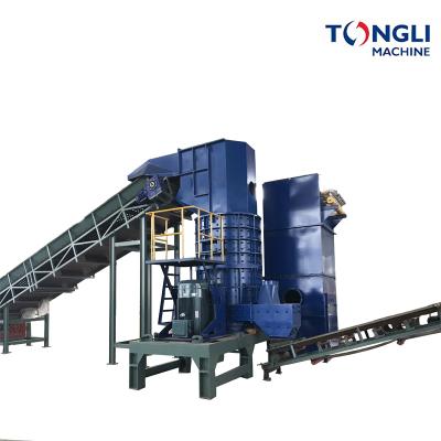 China Aluminum Copper Radiator Shredding Recycling Machine Radiator Panel Production Line 300-400kg/h for sale