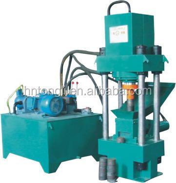 China Sponge iron henan tongli industrial metal chip briquetting machine for sale
