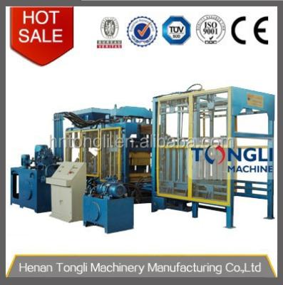 China Good hydraulic pressure concrete block machine, concrete block making machine, concrete block making machine price in india for sale