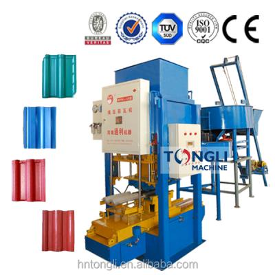 China Making tile machine cement tile making machine price, making tile machine, concrete roof tile machine in hot sale for sale