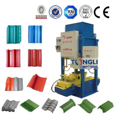 China Low Cost ROOF Cement Tiles Making Machinery For Sale for sale