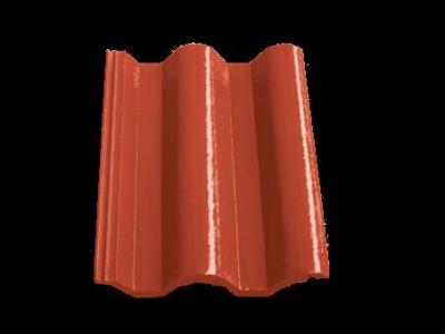China COVER well-knit molds fully automatic concrete tile machine for sale